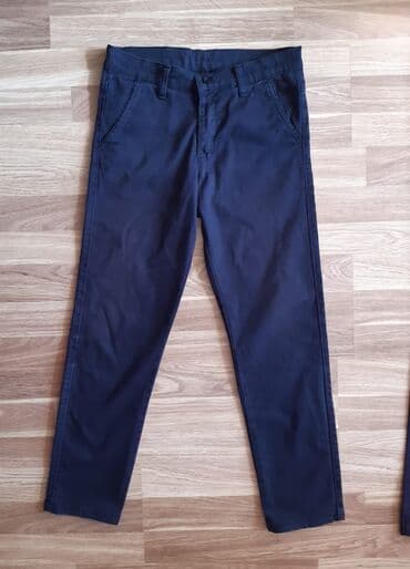 herbi forma usaq ucun: Brend uşaq şalvarı. 12 - 13 yaş uşaqlara gedir — 3