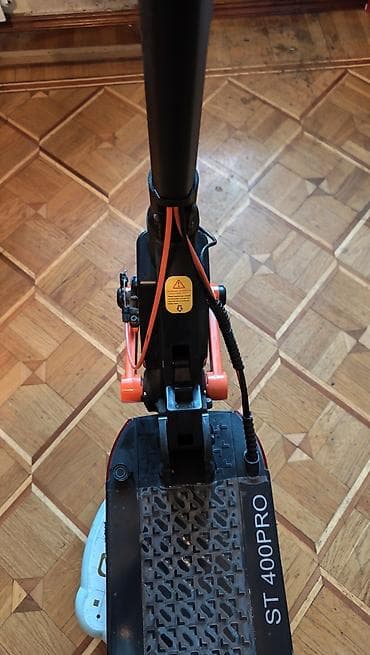 elektron samakatlar: Elektrikli skuter – TOBA ST 400 PRO - Rəqəmsal LCD displey: sürət — 2