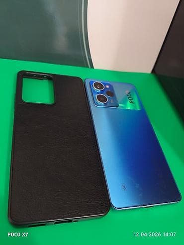 google pixel 6 pro: Poco X5 Pro 5G, 256 GB, rəng - Mavi, Sensor, Barmaq izi, Face ID — 1