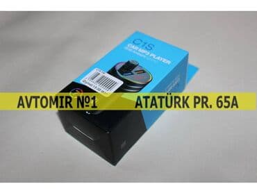 Digər avtoelektronika: Fm modulyator a49 🚙🚒 ünvana və bölgələrə ödənişli çatdırılma — 1