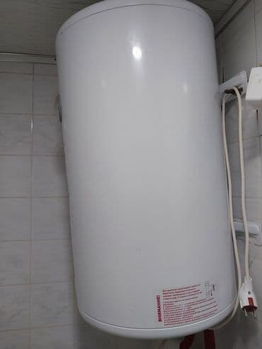 Su qızdırıcısı (elektrik) – de luxe 80 lt.unvan buzovna. - Silindrik