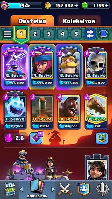 real gitara: Clash Royale hesabi.Salam.10 tam evrim digerleri çoxusu hərəsi az az — 2