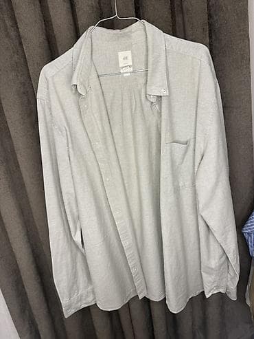 orus koynekler: Köynək, H&M, XL, rəng - Yaşıl — 1