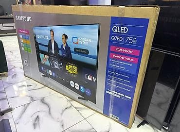 Yeni Televizor Samsung QLED 75" 4K (3840x2160), Pulsuz çatdırılma, Rayonlara çatdırılma — 2