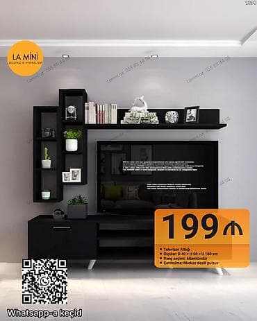 Düz TV altlığı, Polkalı