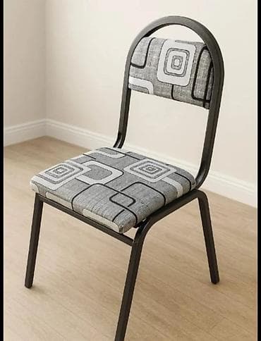 Metal karkaslı yumşaq stul - Çərçivə: toz boyalı metal, möhkəm və — 1