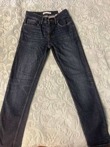 qaqa şalvarı: Cins şalvar, Zara, XS — 1