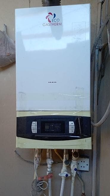 ev qizdirici: Eco Gastherm divar tipli qaz kombisi - Marka/model: Eco Gastherm — 1