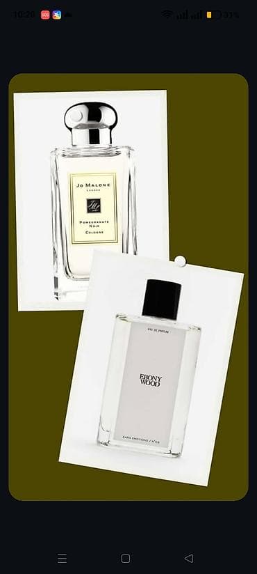 Zaradan alinib 79 anz Jo Malone parfum qoxusunu xatirladir 100 lalafo.az -da Zaradan alinib 79 anz Jo Malone parfum qoxusunu xatirladir 100