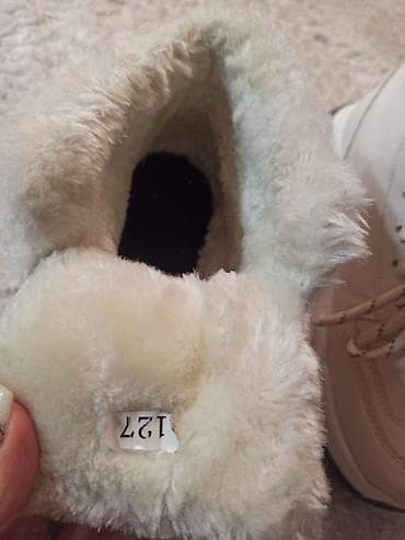 Женская обувь: Размер: 37.5, цвет - Белый, Б/у — 1