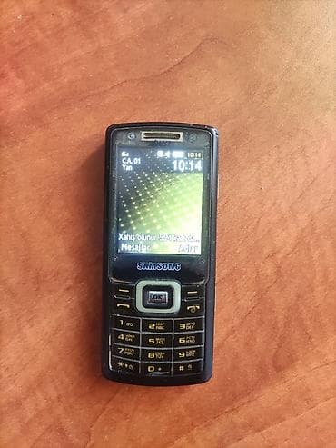 Samsung C5510, Düyməli