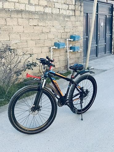 vlosebetler: Dağ velosipedi – 29 təkərli, disk əyləcli model Xüsusiyyətlər: - — 1