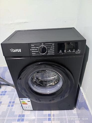 qril aparati ikinci el: Paltaryuyan maşın Lotus, 7 kq, Yeni, Avtomat — 7