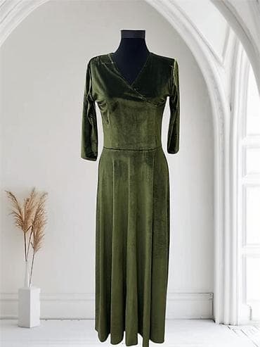 Şəxsi əşyalar: Ziyafət və gündəlik üçün qadın paltarları kolleksiyası - Qırmızı uzun — 8