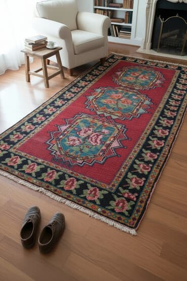 tort ucun sekiller: Xalça Dekorativ, Azərbaycan — 8