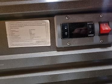 Biznes üçün program təminatı: Vitrin soyuducu – paslanmayan polad (AISI 430) gövdə və temperli şüşə — 2