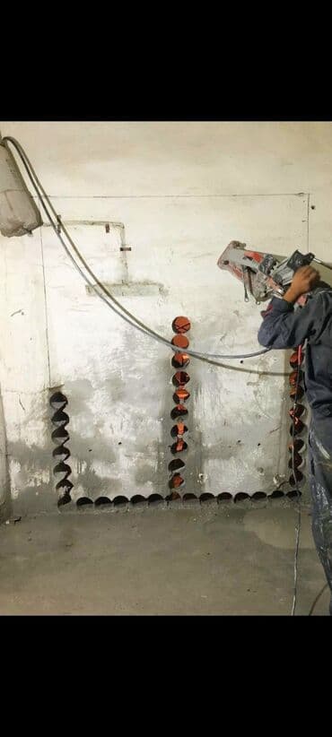 İnformatika: Beton kəsmə xidməti deşmə servisi Beton kesen beton kesimi beton — 1