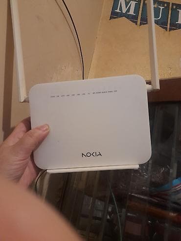 ucuz modemler: Nokia Wi‑Fi router - İki antenli güclü simsiz router – ev və ofis — 1