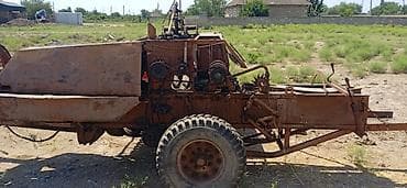 turbo traktor: Saman-ot presi – kvadrat balya bağlayan Məhsulun təsviri: - Traktorla — 4