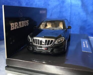 1 43 modelka: Коллекционная модель Maybach Brabus 900 based on Mercedes-Benz — 11