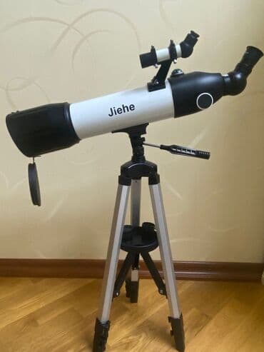 İdman qidaları: Jiehe teleskop – evdə və açıq havada müşahidələr üçün rahat optik — 3