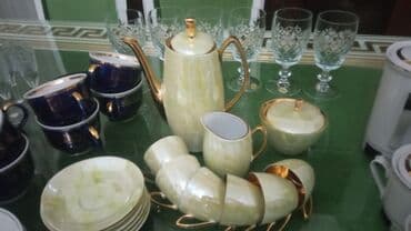 cay daslari: Çay dəsti, Çexiya — 7