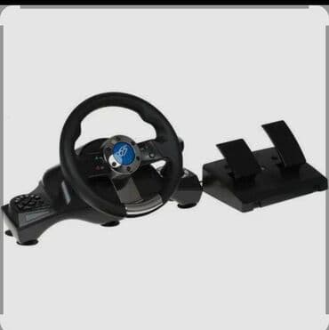 Mətbəx texnikası: Oyun sükan dəsti – sükan və pedallar yenidir 1 defe işlenib Real — 1