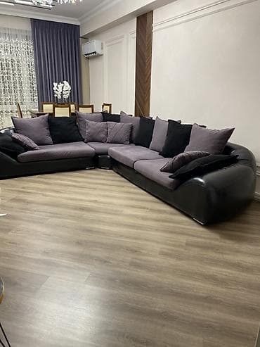 bez parca: L formalı yumşaq künc divan 2000 alinmisdi 350 manata satilir bir iki — 1