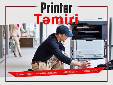 Printerinizdə problem var? Peşəkar və sərfəli həll üçün bizə müraciət