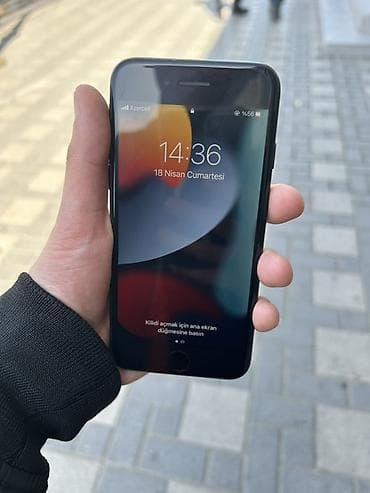 iphone 7 yeni: IPhone 7, 128 GB, Qara, Barmaq izi — 2