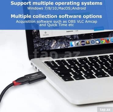 usb uzadıcı: HDMI to USB Audio Video Capture Card Topdan qiymətinə Məhsul — 6