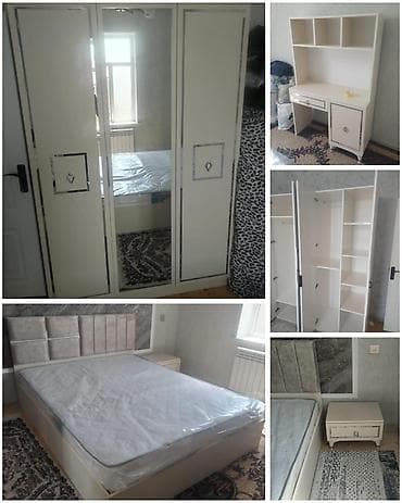termo: İkinəfərlik çarpayı, Dolab, Termo, 2 tumba, İşlənmiş — 1