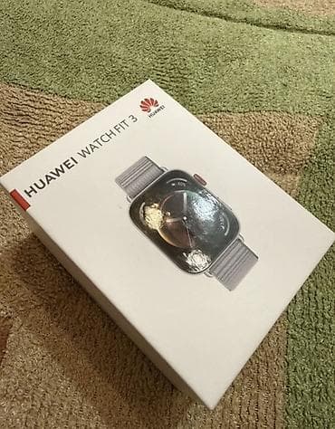 zəng saatları: Smart saat, Huawei, Sensor ekran — 2