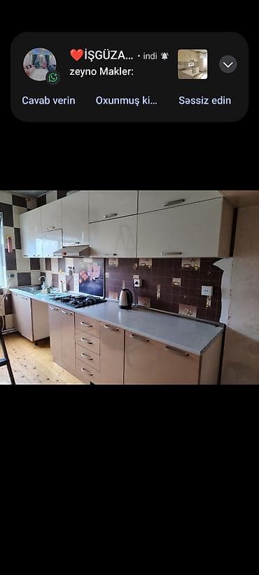 лазерный уровень купить в баку: Mətbəx mebeli satılır 330₼. Ölçü 5m. Üzərində qaz moyka aspirator — 1