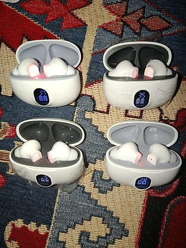 ucuz kameralar: Her biri yenidir 15azn vatsapp 553999954 Tam simsiz TWS qulaqlıqlar – — 1