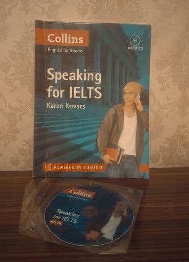 Speaking for IELTS diskiylə birgə. Çox az işlənib, yeni kimidir