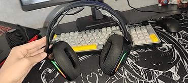 Logitech G733 Lightspeed simsiz oyun qulaqlığı - Model: G733