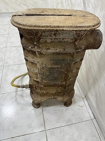 bocka dəmir: Dəmir Peçi, yanacaq - Qaz, Ünvandan götürmə — 1