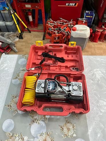 ucuz kamaz satilir: Təkər nasosu Təkər kompressoru Hava kompressoru Təkər dolduran 18 — 7