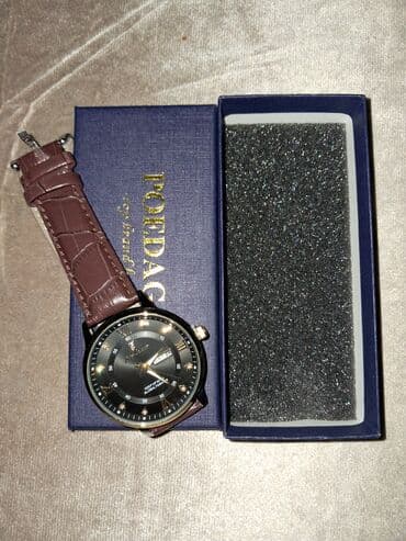 детские наручные часы swatch: Yeni, Qol saatı, rəng - Qəhvəyi — 1