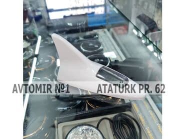 maşın ustu cadır: Dekorativ isiqli anten 🚙🚒 ünvana və bölgələrə ödənişli çatdırılma — 1