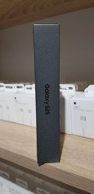 whatsapp profil sekilleri: Samsung Galaxy S25, rəng - Qara — 4