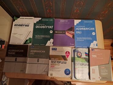 объявления няня на дому: Abituriyentlər üçün istifadə edilmiş yeni vəsaitlər mövcüddur. Qiymət — 1