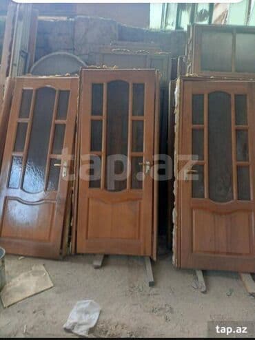 taxta qapi satisi: HAZIR qapıların, pəncərələrin satışı həmçinin istənilən formada qapı — 1