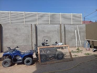 memar ecemi masaj: Xidmət: Həyətyanı sahələr, ev və obyektlər üçün hasar, divar və fasad — 4