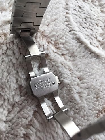 bil: Cartier Santos avtomatik kişi saatı - Korpus: paslanmayan polad — 5
