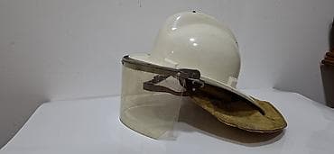 pec matoru: Sovet/Rusiya istehsalı yanğınsöndürən dəbilqəsi KP-92 - Model: KP-92 — 4