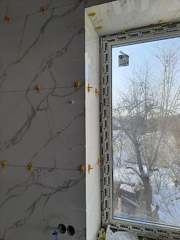 birge ve saglam: Hamam/tualet üçün kafel-metlax işləri və santexnika quraşdırılması — 7