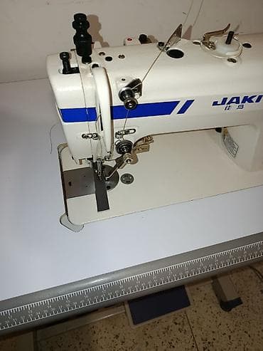 qoz ceken masin: Sənaye tikiş maşını – JAKI H3I - Model: JAKI H3I (elektron idarəetmə — 2