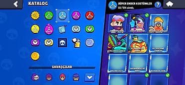 Brawl Stars 2 k lar coxdu l3 olub zor hesapdu ehtıuacım var deye — 5